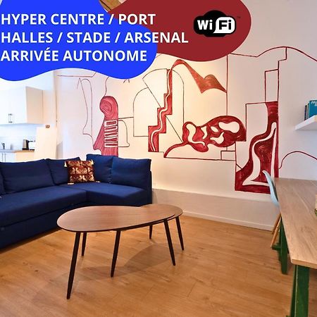 Apartamento L'Atelier D'Artiste - Refuge Boheme Et Creatif Tolón Exterior foto