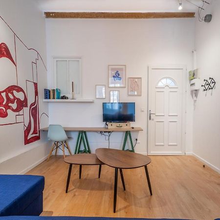 Apartamento L'Atelier D'Artiste - Refuge Boheme Et Creatif Tolón Exterior foto