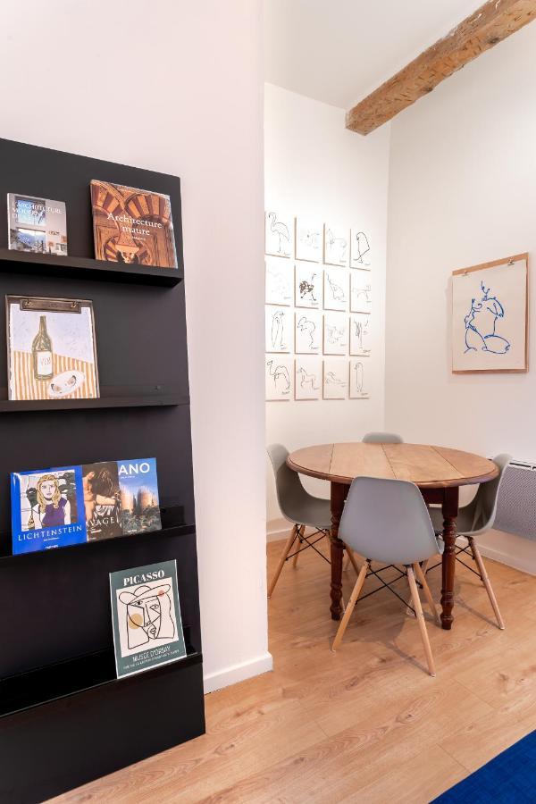 Apartamento L'Atelier D'Artiste - Refuge Boheme Et Creatif Tolón Exterior foto
