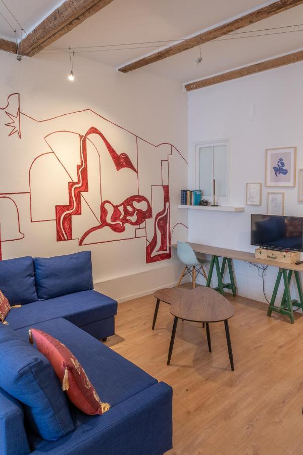 Apartamento L'Atelier D'Artiste - Refuge Boheme Et Creatif Tolón Exterior foto