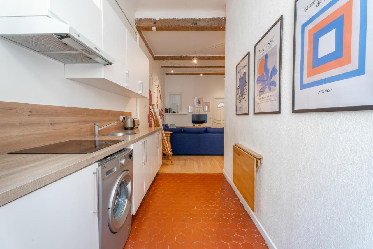 Apartamento L'Atelier D'Artiste - Refuge Boheme Et Creatif Tolón Exterior foto