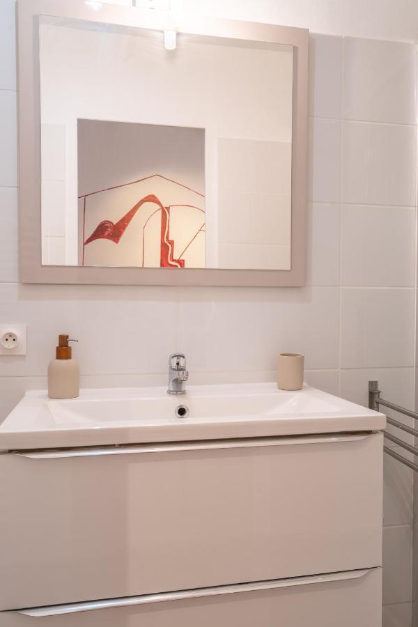 Apartamento L'Atelier D'Artiste - Refuge Boheme Et Creatif Tolón Exterior foto