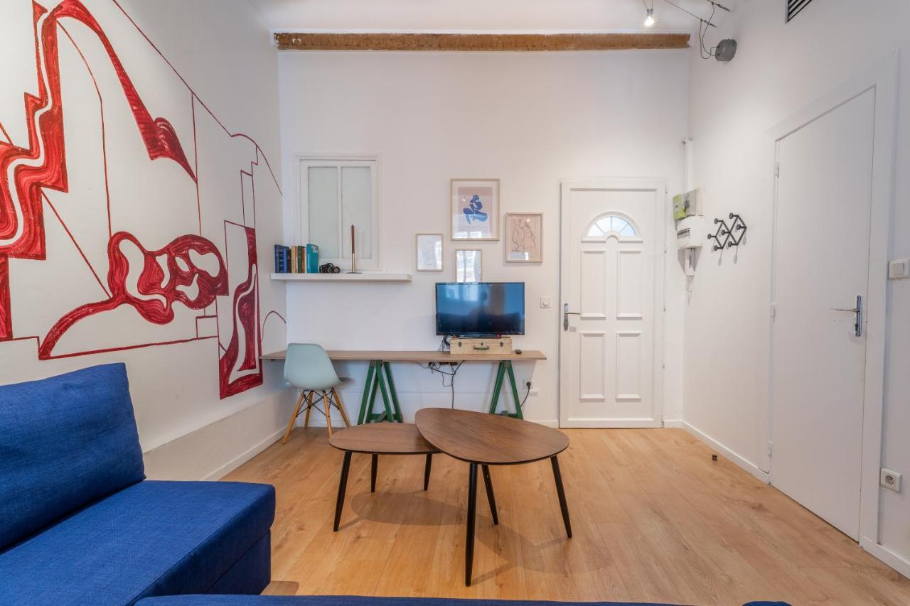 Apartamento L'Atelier D'Artiste - Refuge Boheme Et Creatif Tolón Exterior foto