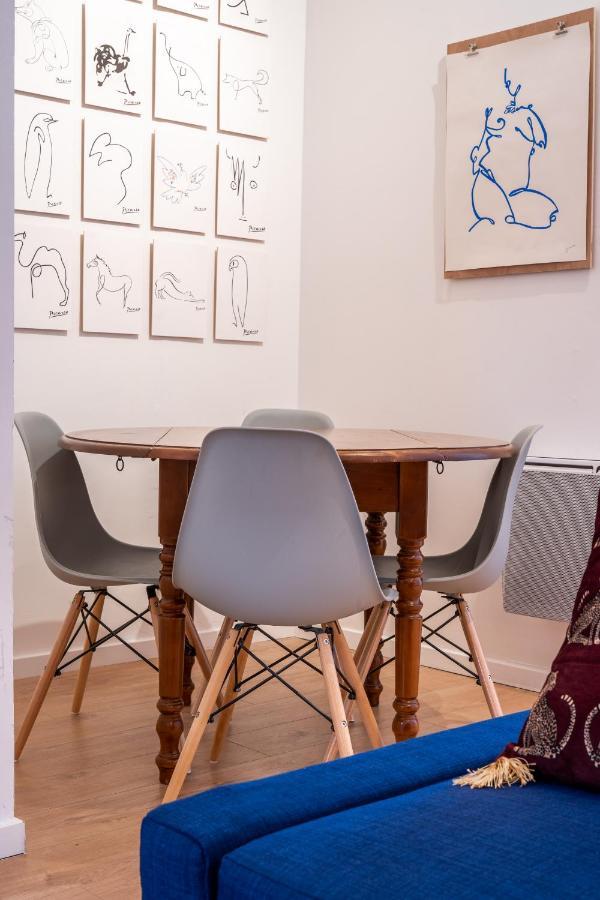 Apartamento L'Atelier D'Artiste - Refuge Boheme Et Creatif Tolón Exterior foto